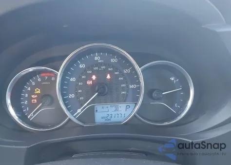 2016 Toyota Corolla L z USA, uszkodzony, nr VIN 2T1BURHE1GC675583